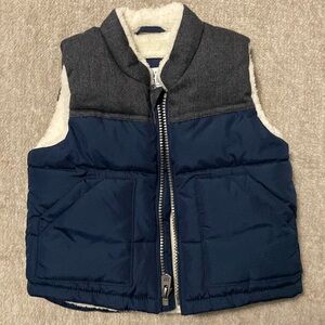 Baby Gap Puffer Vest … worn 1 time LIKE NEW
